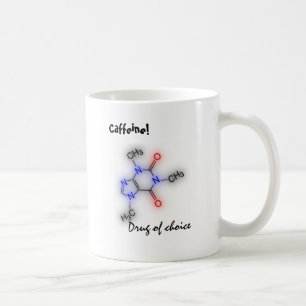 morning drug of choice coffee mug