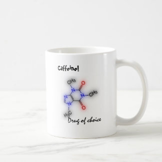 morning drug of choice coffee mug