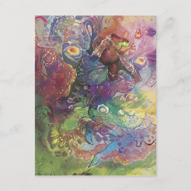 Morning Faery*** Postcard (Front)