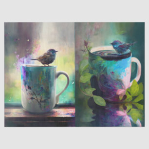 Morning Feathered Friends  Tissue Paper