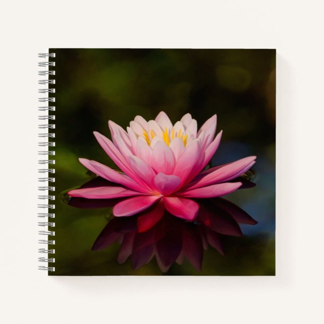 Morning Flower Notebook (Front)