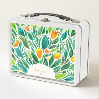 Morning Flowers Lunchbox