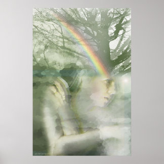 Morning Fog by Gregory Gallo Poster