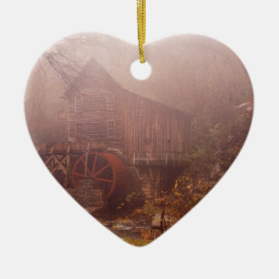 Morning Fog Ceramic Tree Decoration