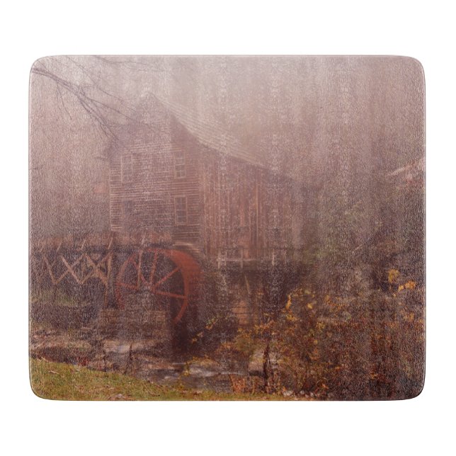 Morning Fog Cutting Board (Front)