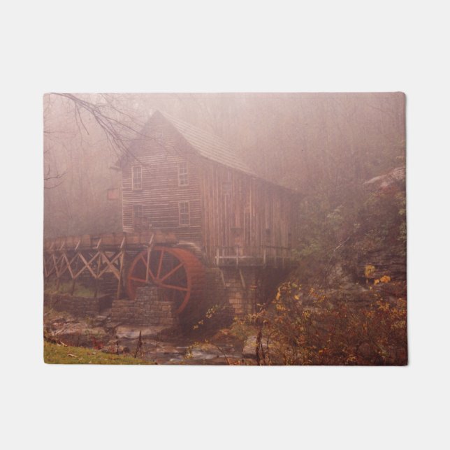 Morning Fog Doormat (Front)