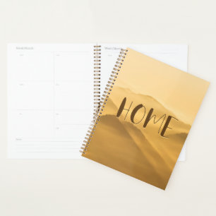 Morning fog gold layers sunrise home quote planner