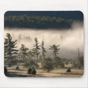 Morning Fog in the Adirondacks Mouse Pad