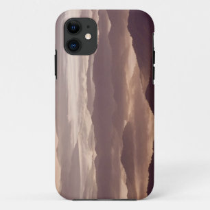 Morning fog in the southern Appalachian iPhone 11 Case