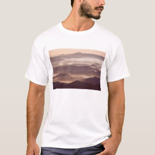 Morning fog in the southern Appalachian T-Shirt
