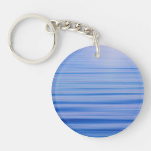Morning Fog Lifts from Hood Canal Seabeck, WA Key Ring