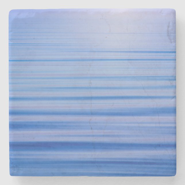 Morning Fog Lifts from Hood Canal | Seabeck, WA Stone Coaster (Front)