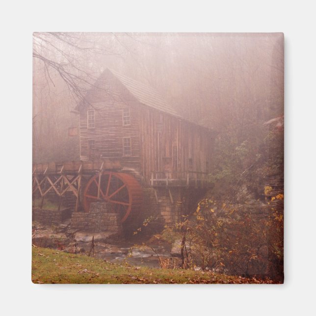 Morning Fog Magnet (Front)