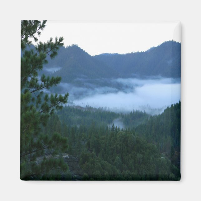 Morning fog.... magnet (Front)