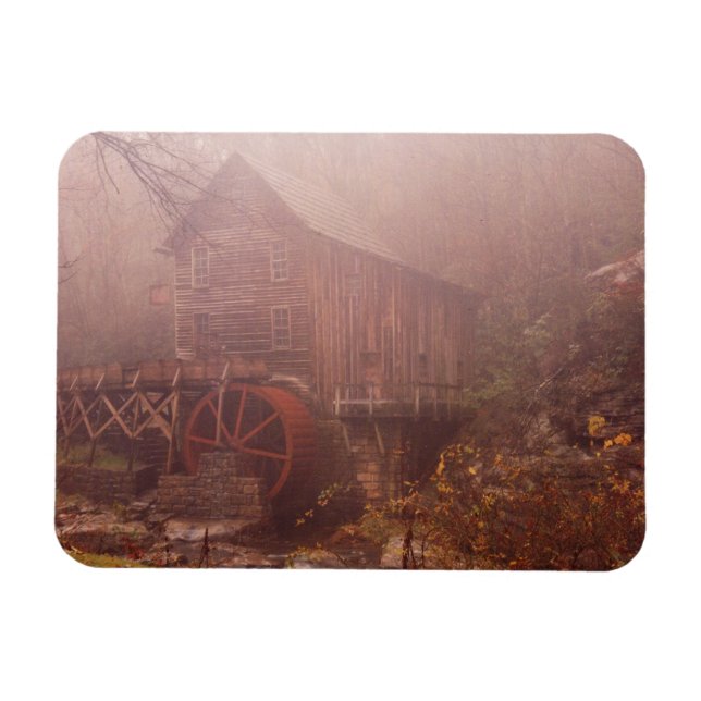 Morning Fog Magnet (Horizontal)