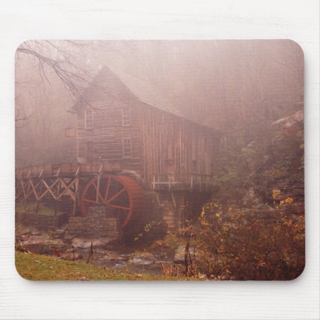 Morning Fog Mouse Pad (Front)