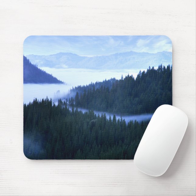 Morning Fog..... Mouse Pad (With Mouse)