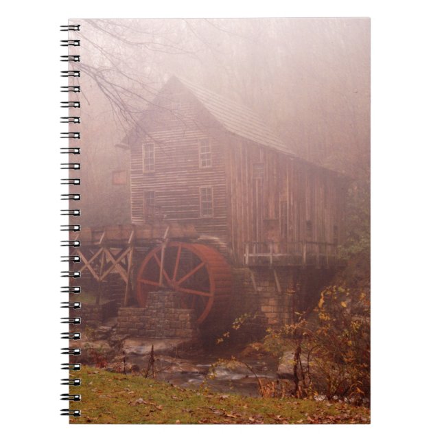 Morning Fog Notebook (Front)