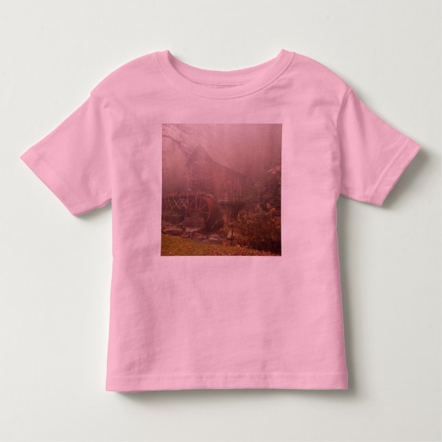 Morning Fog Toddler T-Shirt (Front)