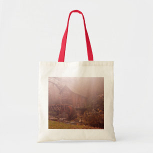 Morning Fog Tote Bag