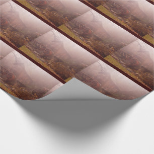 Morning Fog Wrapping Paper