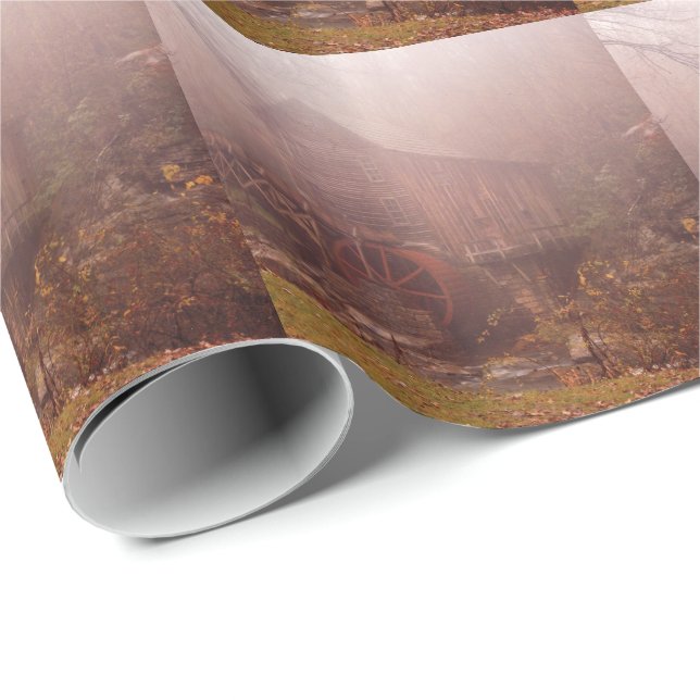 Morning Fog Wrapping Paper (Roll Corner)