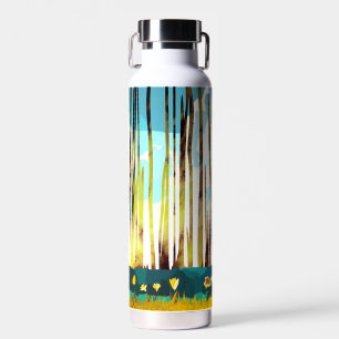 Morning Forest Water Bottle