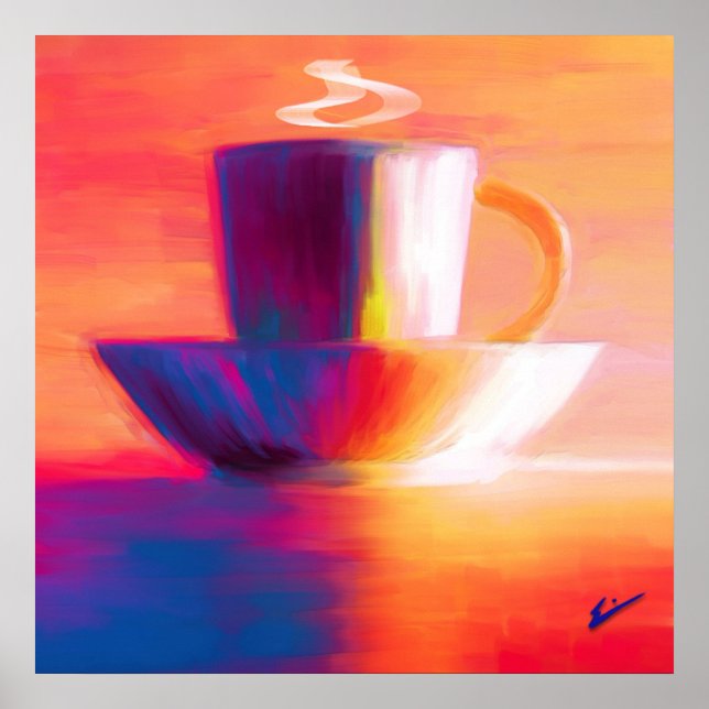 Morning Fuel Poster (Front)