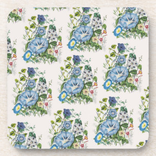 Morning Glories Coaster