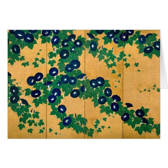 Morning Glories | Early 19th Century (Front Horizontal)