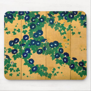 Morning Glories Early 19th Century Mouse Pad