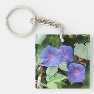 Morning Glories Keychain