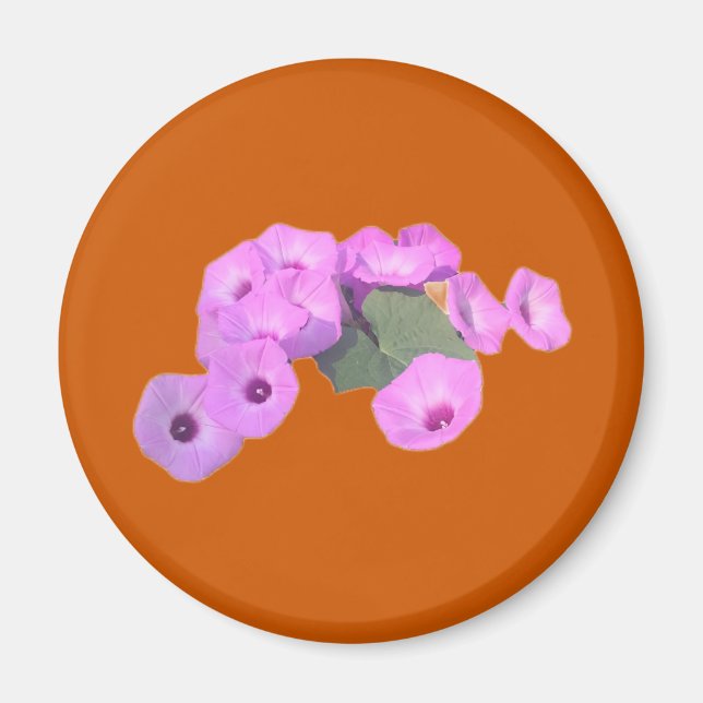 Morning Glories Magnet (Front)