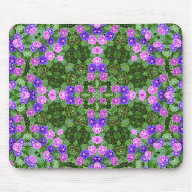 Morning Glories Mousepad (Front)