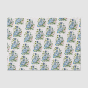 Morning Glories Tissue Paper