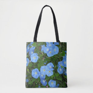 Morning Glories Tote Bag