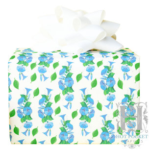 Morning Glories Wrapping Paper