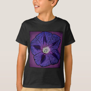Morning Glory Abstract T-Shirt