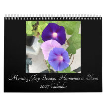 Morning Glory Beauty: Harmonies in Bloom 2027