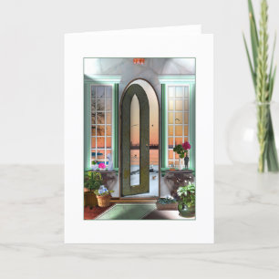 Morning Glory Card