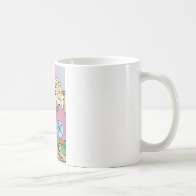 Morning Glory Coffee Mug (Right)