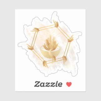 Morning Glory Encr Logo Vinyl Sticker