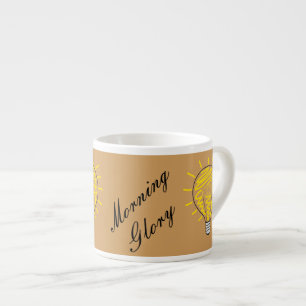 Morning Glory Espresso Cup