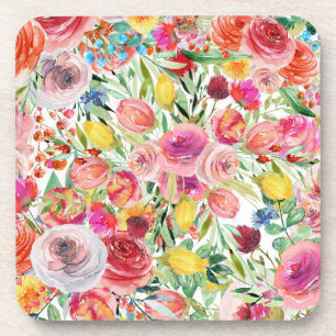 Morning Glory Flower Coaster