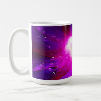 Morning Glory Flower Coffee Mug