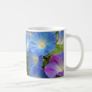Morning Glory Flowers Coffee Mug