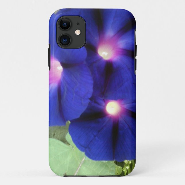 Morning Glory Flowers iPhone 5 Cover (Back)