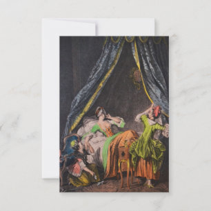 Morning Glory ~ Invitations / RSVP