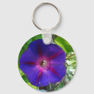 Morning Glory Key Ring