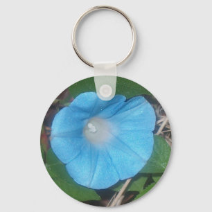 Morning Glory Key Ring